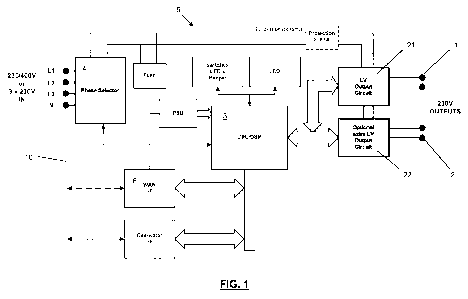 A single figure which represents the drawing illustrating the invention.